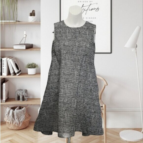 KATE SPADE Saturday Contemporary Mod Belted Shift Dress- Size S (New Nev… - Picture 16 of 16